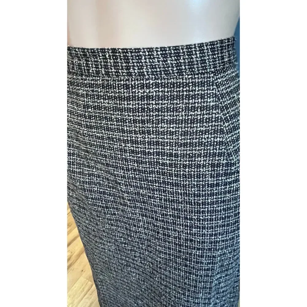 Norton McNaughton Vintage New With Tags Tweed Pencil Skirt Career Closet Staple